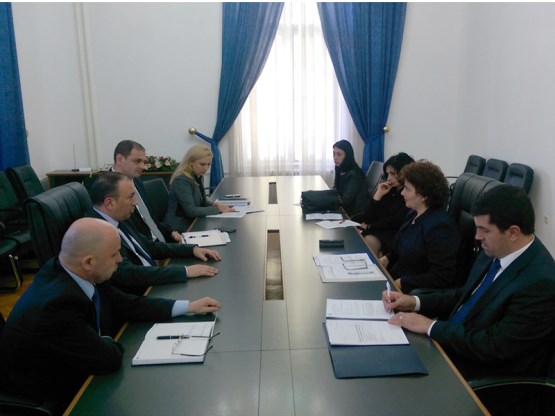 Komisija za finansije i budžet Doma naroda PSBiH boravila u radnoj posjeti Ministarstvu vanjskih poslova BiH  